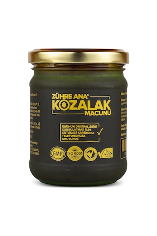 Zühre Ana Kozalak Macunu - Çam Kozalağı Macunu Hologramlı Ürün