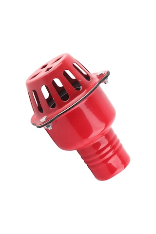 Monyee Alüminyum Allow 2 İnç Pompa Altı Kontrol Valfi, Korozyona Ve Aşınmaya Dayanıklı, Benzin-dizel Motorları İçin Filtreli Ters Akış Engelleyici