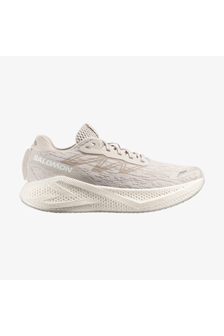 Salomon Aero Glıde 4 Erkek Koşu Ayakkabısı Silver Cloud L49147200 Krem