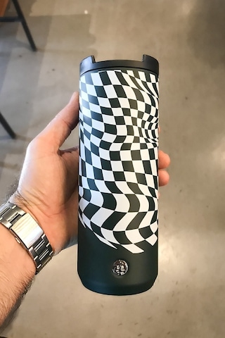 Starbucks Yeşil Dama Temalı Çelik Termos 473ml Yeşil