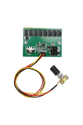 8 Pin 4 Port Fan Çoğaltıcı 8 Port 3 Pin Fan Kontrok 8 Port 4 Pin Fan Kontrol