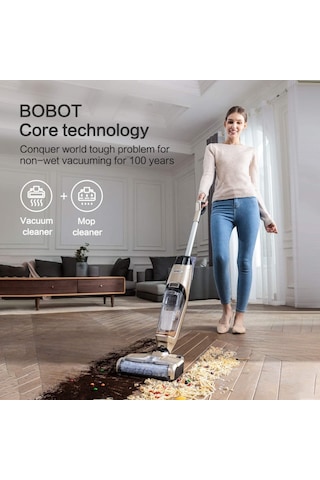 Bobot 830 Deep Cleaner Kablosuz Süpürge