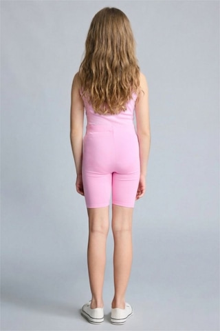 Defacto Kısa Boy Tayt Kız Çocuk B5591a826hspn82 Pembe-pn82