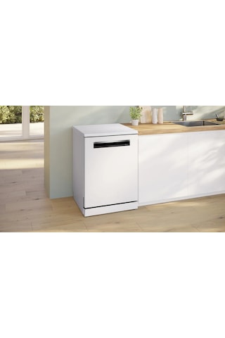Bosch SMP6EKW60T 6 Programlı Solo Bulaşık Makinesi Beyaz