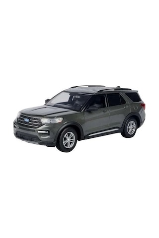 Motor Max 1:24 Ölçek 2022 Ford Explorer Xlt Lacivert Diecast Model Metal Araba Çok Renkli