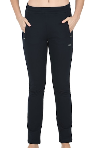 Trendhill Kadın Lacivert Spor Büyük Beden Eşofman Altı Edy19403b Lacivert