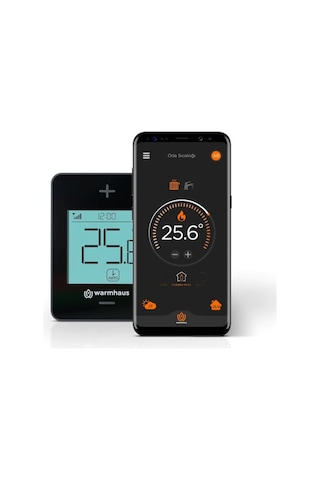 Warmhaus Recowa Wi-Fi Akıllı Oda Termostatı