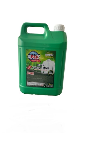 Pak Yoğun Kıvamlı Çamaşır Suyu 4 x 5 KG