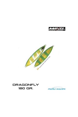 Maxel Dragonfly Jig 180 Gr. 04 Aggag