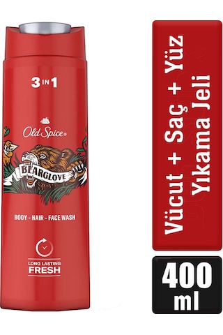 Old Spice Bearglove Erkek Duş Jeli ve Şampuan 400 ML