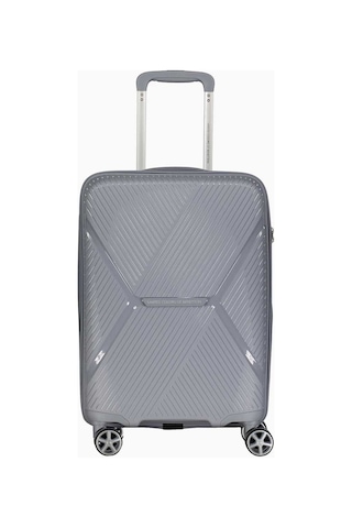 Benetton Kabin Boy %100 Polipropilen Valiz Gri Bnt3000 Gri