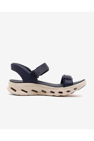 Skechers Go Walk Glıde-step 2.0 Sandal Kadın Lacivert Sandalet 141267 Nvy