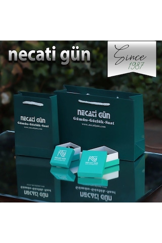 Elmas Montür Model Starlıght Dıamond Rose Gold Kaplama Gümüş Küp