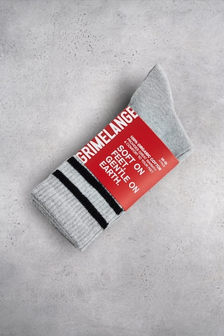 DISA Kadın Organik Pamuklu 3 Lü Paket Grimelanj Çorap