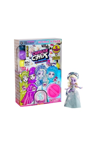 Capsule Chix Ultimix 4'lü Paket Seri 1