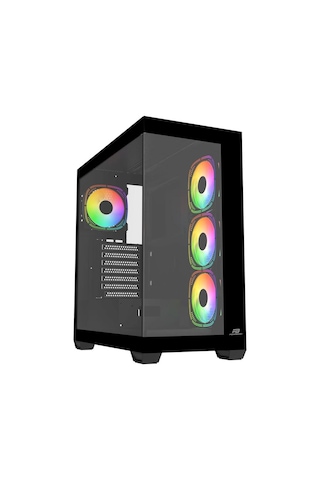 Power Boost Pb-a7510b 750w 80plus Bronze 4x120mm Argb Fanlı Atx Siyah Kasa