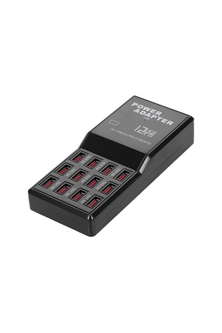 Xianwen Lemestar 12 Portlu Akıllı Usb Şarj İstasyonu - Hızlı Ve