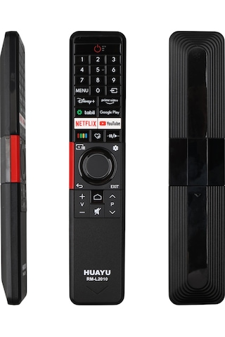 Vestel Uyumlu Rm-l2010 Üniversal Netflix Youtube Google Play Tabii Tuşlu Akıllı Led Lcd Tv Kumandası Ses Komut Özellikli