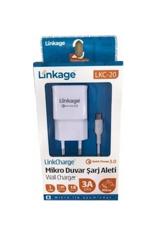Linkage Lkc-20 Micro Şarj Aleti