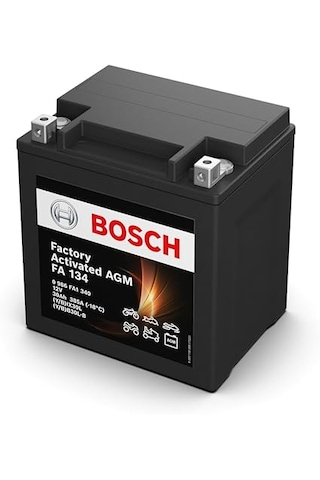 Bosch 12v 30 Ah Agm Akü Atv - Jetski - Jeneratör