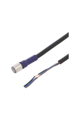 Omron Xs3f-lm8pvc3s5m M8 Soketli Sensör Kablosu 5m