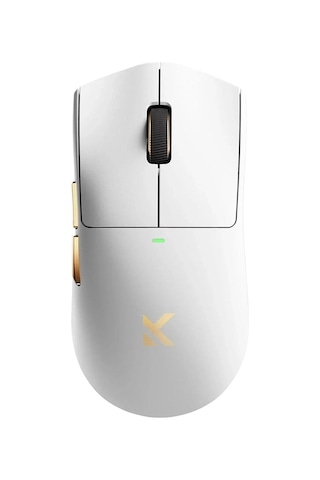 K7 Ultra White Gold 8k Hz Paw3950 Sensör Kablosuz Simetrik Gaming Mouse Mc-k7-7 Diğer