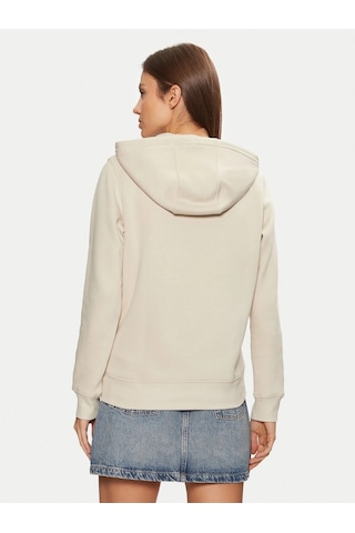 Tommy Hilfiger Tommy Hılfıger Kadın Sweatshırt Dw0dw19729-acg Krem