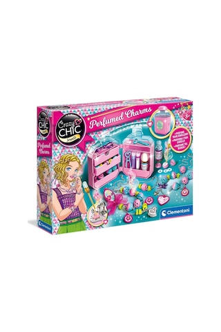 Clementoni Crazy Chic Parfümlü Takılar 18600