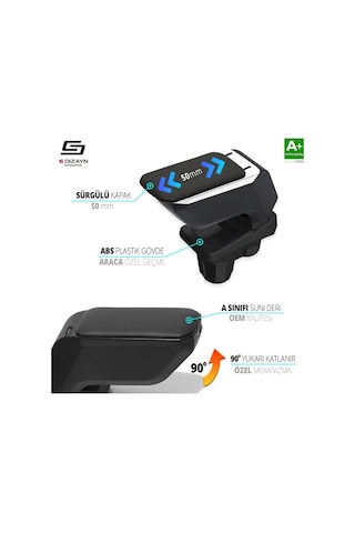 Peugeot 2008 2 Kol Dayama Kolçak Geçmeli Abs Gri 2020 Üzeri