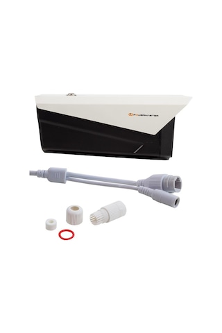 Powermaster Pm-19419 3 Mp 4 Atom Led Ipc Metal Kasa Poe Siz Ip Bullet Kamera + Kamera Ayağı