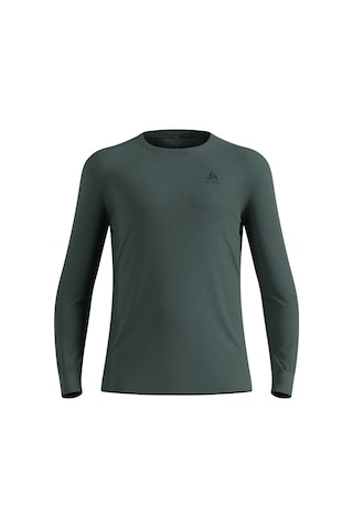 Odlo Odlo Merino 200 Bl Top Crew Neck L/s Erkek Yeşil Içlik Üst 19749 Yeşil
