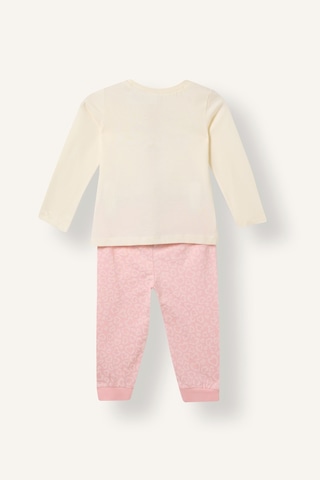 Defacto Hello Kitty Baskılı 2li Pijama Takımı Kız Bebek I3226a526auer99 Ekru-er99