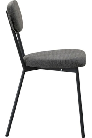 Demonte Sandalye 2 Adet Antrasit