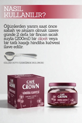 Hindiba Kahvesi 150gram 1 Ay Kullanım 60 Porsiyon Diğer
