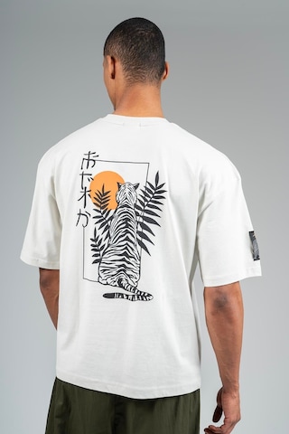 Maraton Sportswear Oversize Erkek Bisiklet Yaka Kısa Kol Basic Gümüş Gri T-shirt 23243-gümüş Gri