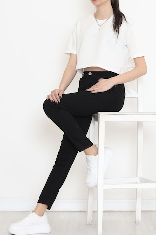 Mokashopin - Power Kot Pantolon Siyah1 - 10152.1431. 001