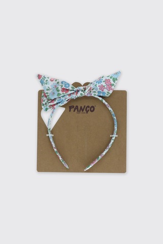Made With Liberty Fabric Liberty Kumaş Kız Çocuk Taç Çok Renkli