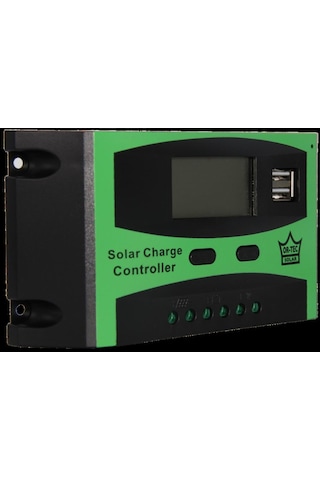 Ortec Solar 12/24v 40ah Pwm Şarj Kontrol Cihazı