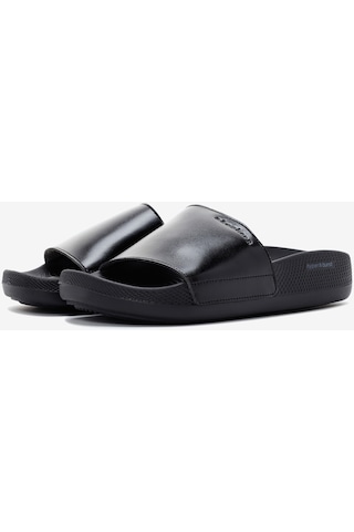 Skechers Hyper Slide Kadın Siyah Terlik 140431 Bbk Siyah
