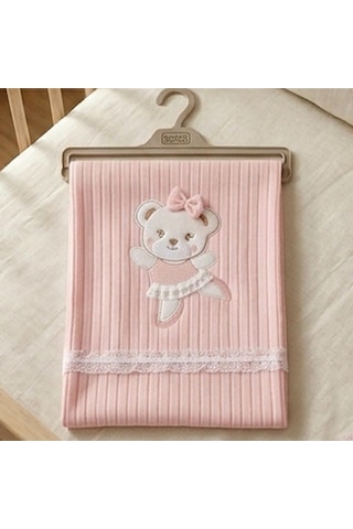 Sebi Bebe Bebek Battaniye 4153 Somon