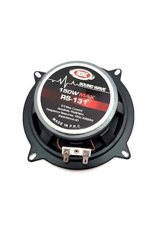 Rose 13Cm 150Watt Tweeterli Hoparlör - 1Adet