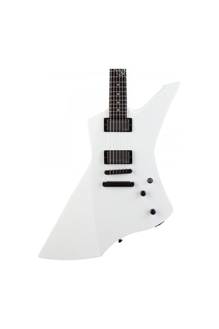 Esp Ltd Lsnakebytesw James Hetfield Signature Snakebyte Snow White Beyaz Yılan Explorer Tarzı