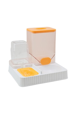 Suntek Otomatik Kedi Tiryakisi Besleyici Pet Kasesiz-portakal