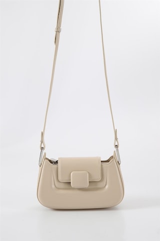 Ççs 17559 Kadın Omuz Askılı El Çantası-bej Bej