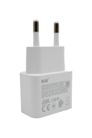 Rio Tech Model Rıo-r25 25w Hızlı Şarj Adaptörü