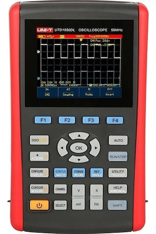Unit-T Utd 1050Dl 50 Mhz Çift Kanal El Tipi Osiloskop N11.11