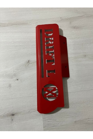 Mondial Drıft L Egzoz Koruması Kırmızı