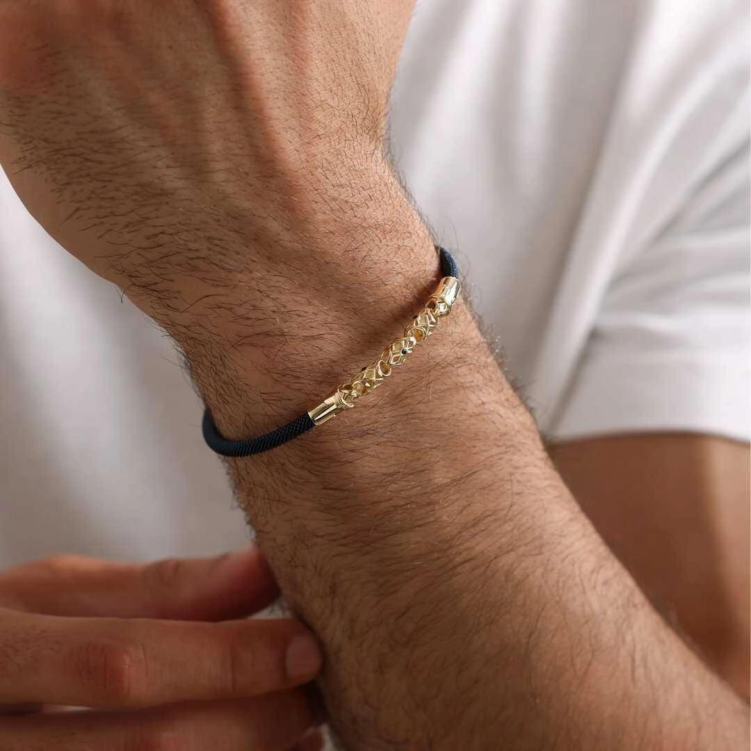 Kafes Sarmal Erkek Bileklik 12926580