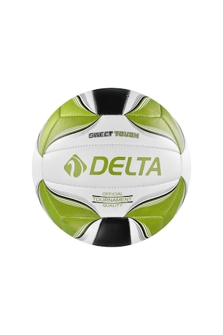 Delta Rıvo Voleybol Topu Sıze 5 Takım Ve Bireysel Sporlar Unisex Yeşil