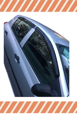 Renault Clio 3 Hb 2006-2012 Modellerine Özel 4'lü Mügen Tip Cam Rüzgarlığı